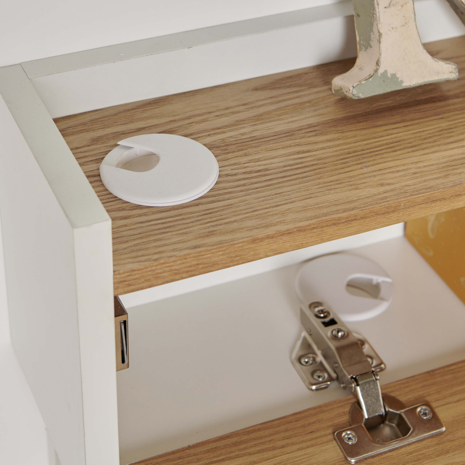 Bureau Bois Design 100 cm U-LINE
