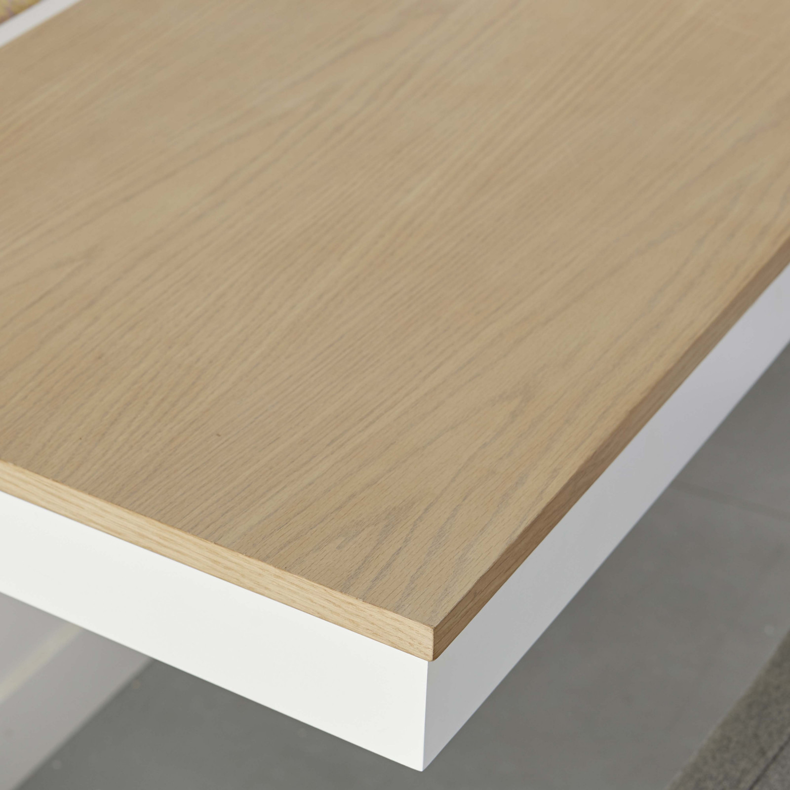 Bureau Bois/Blanc Design Suspendu 120 cm HANG