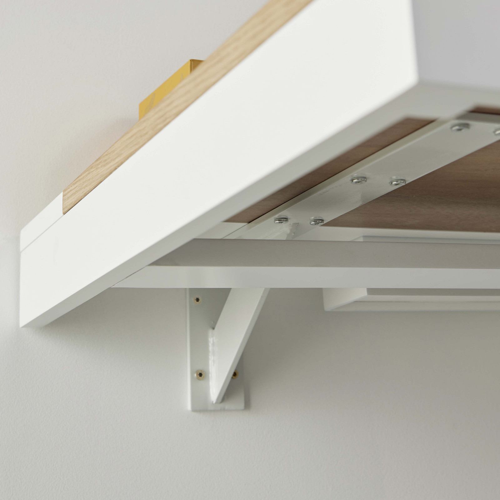 Bureau Bois/Blanc Design Suspendu 120 cm HANG