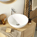 Vasque Salle de bain Ronde à Poser Ø40cm OMA - Lot de 2