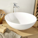 Vasque Salle de bain Ronde à Poser Ø40cm OMA - Lot de 2