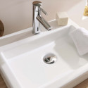 Lot de 2 vasques blanches à poser Céramique  L48 PADI