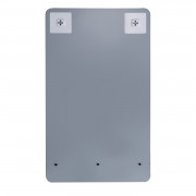 Meuble Lave-Mains WILO Vasque Blanche - Style Industriel Métal Et Bois - Réversible