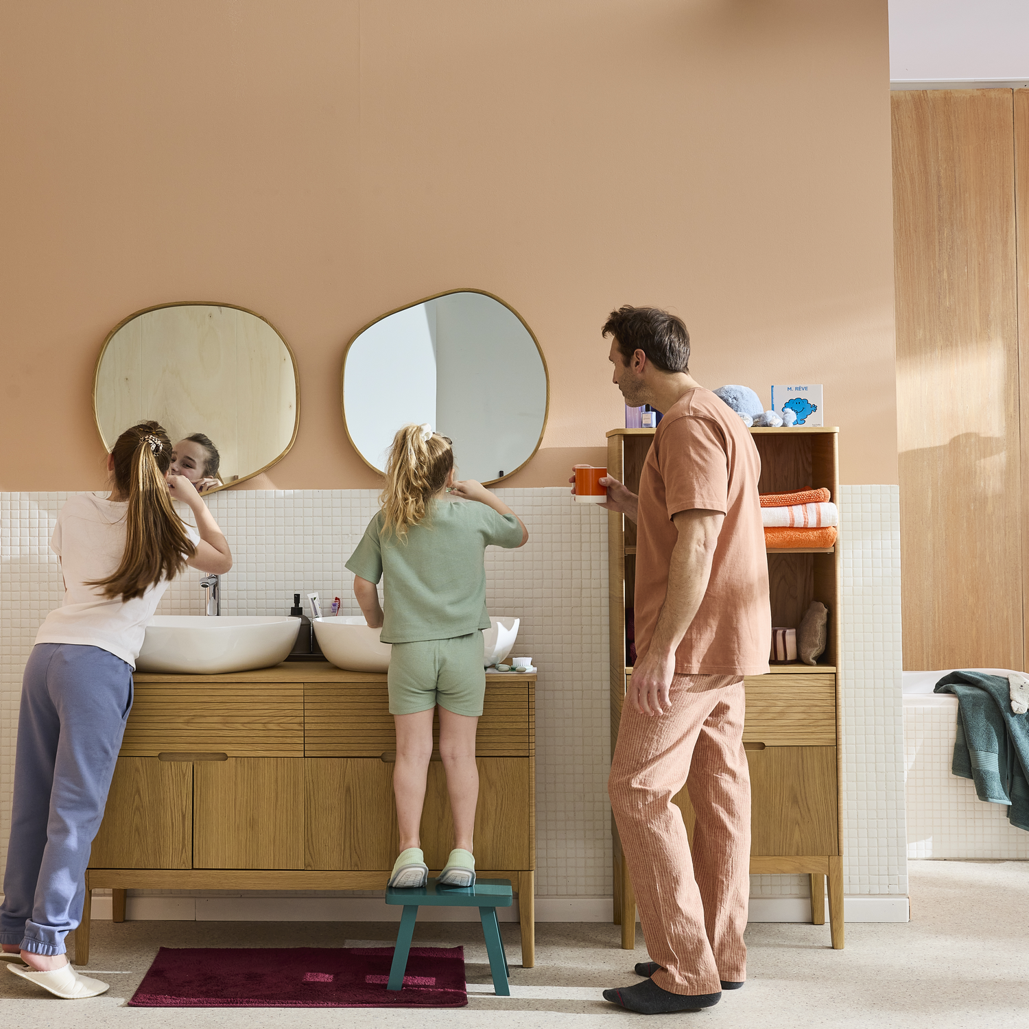 Comment aménager une salle de bain éco-responsable pour toute la famille (sans sacrifier le style)