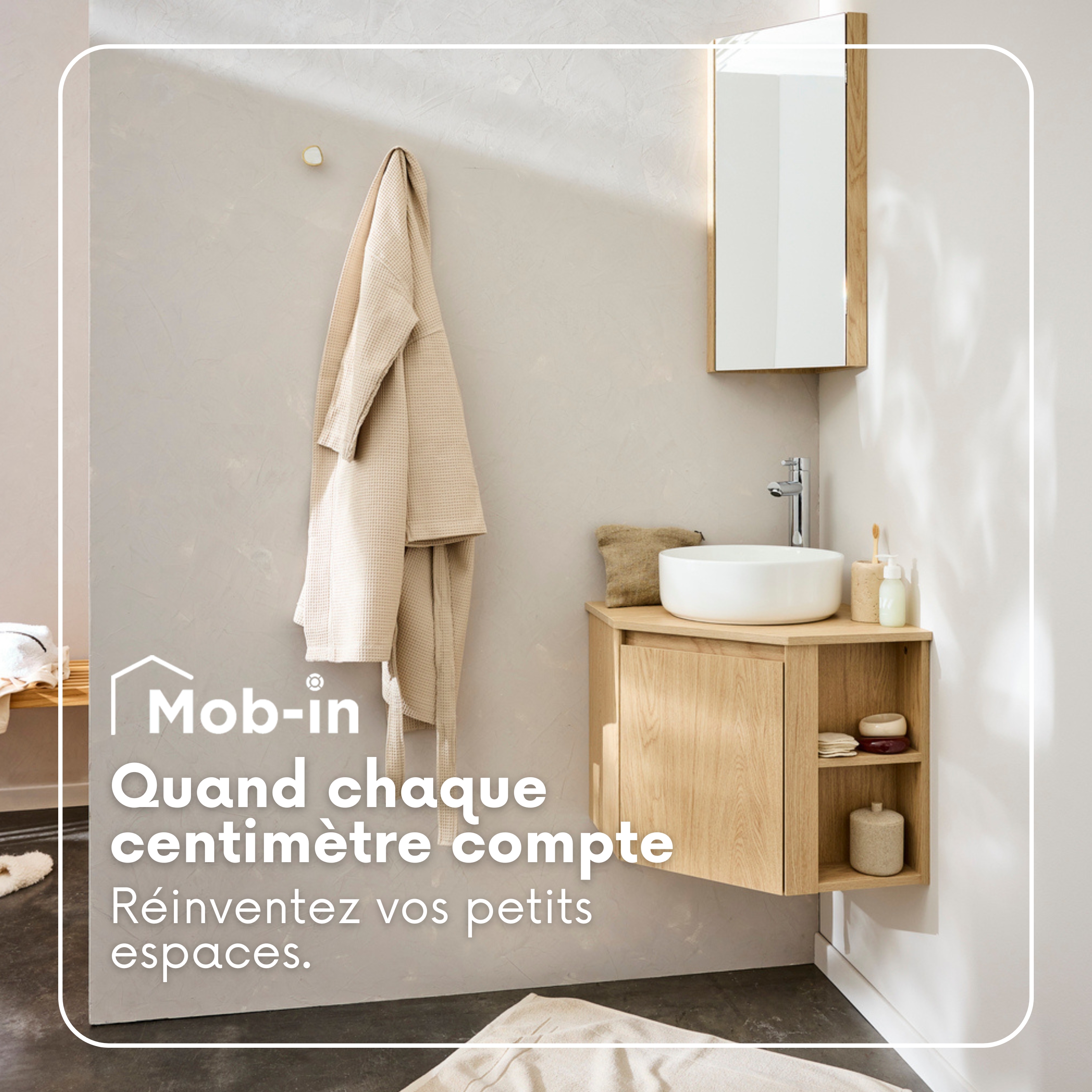 Comment aménager une petite salle de bain