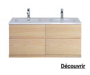 meuble double vasque salle de bain 120 cm