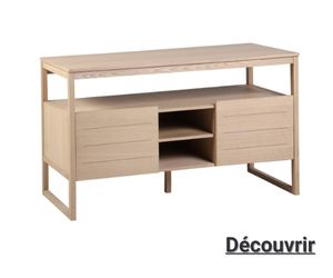 meuble salle de bain deux vasques MDF