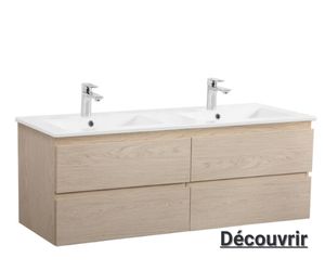 meuble salle de bain double vasque PPM