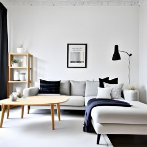 Salon scandinave