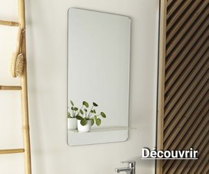 miroir avec tablette de salle de bain