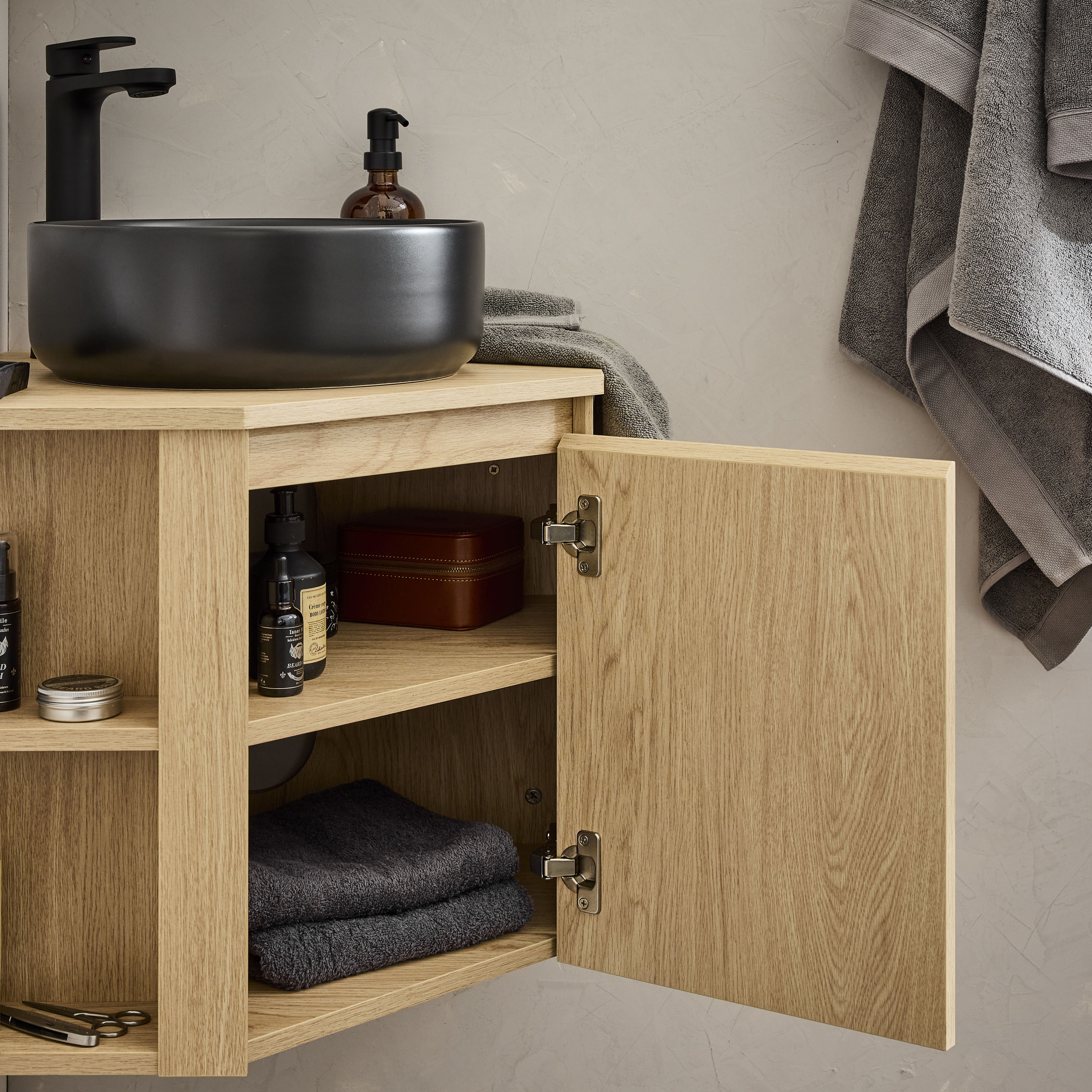 salle de bain sous combles