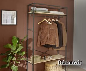 armoire dressing ouvert