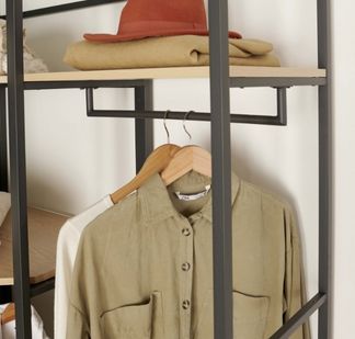 comment ranger un dressing ouvert