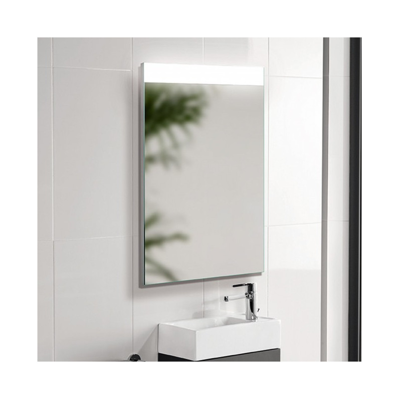 Miroir pour lave main wc