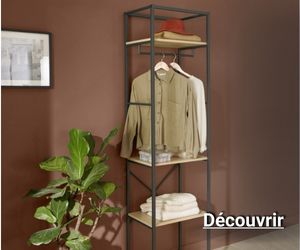 petit dressing ouvert