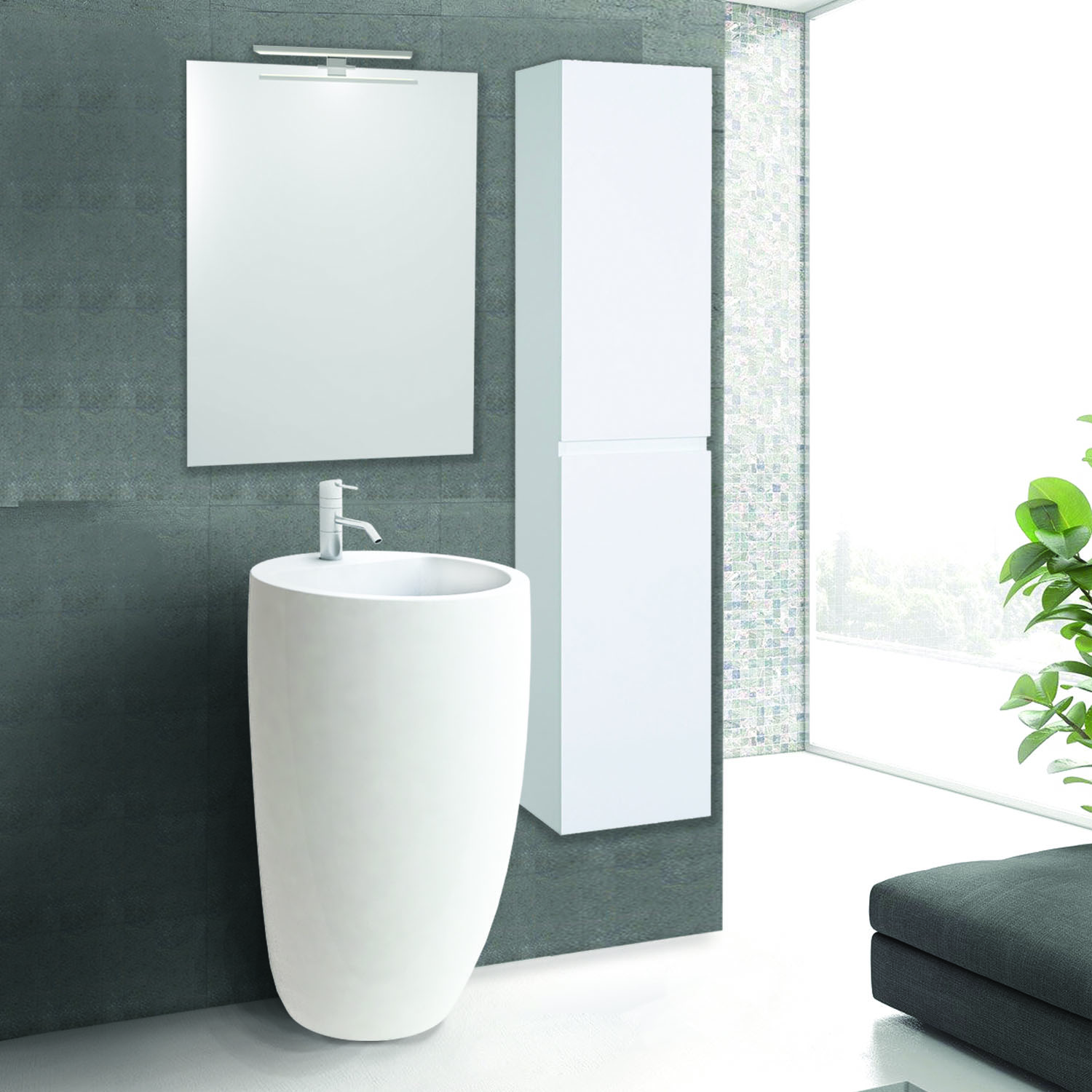 Lavabo colonne design : comment faire le bon choix ?