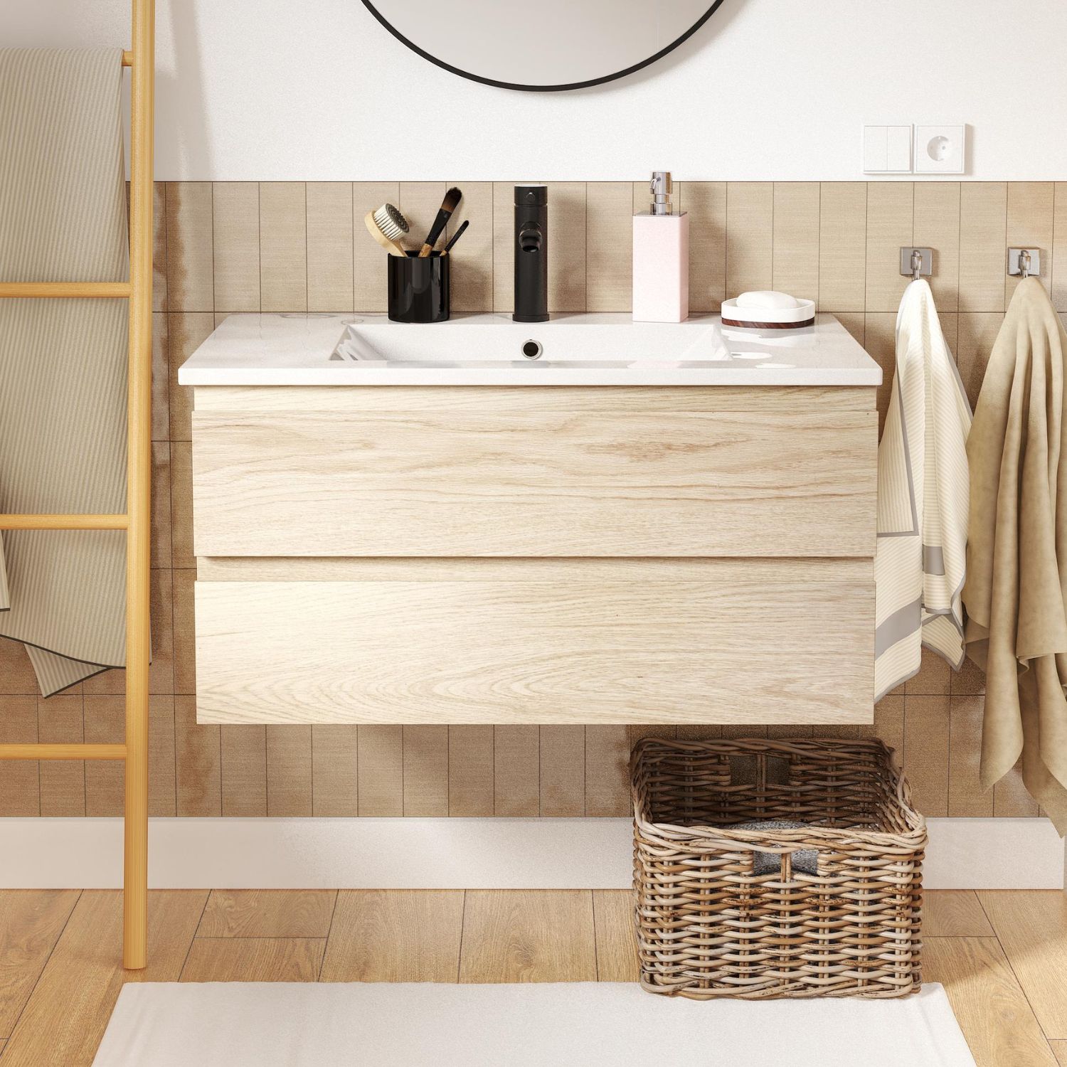 Comment optimiser l'espace de votre salle de bain ?