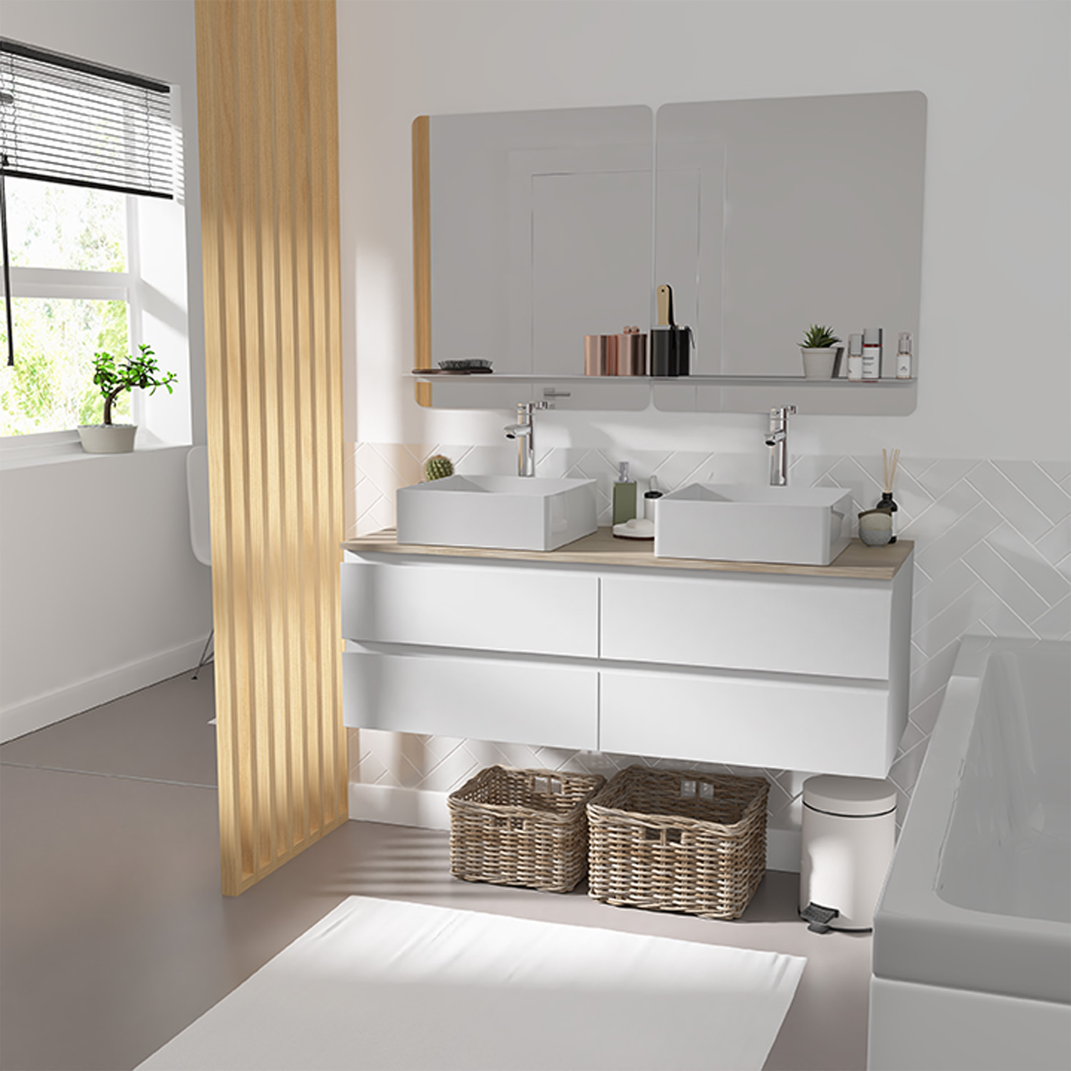 Choisir le meuble sous vasque idéal pour votre salle de bain